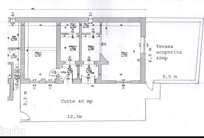 Apartament cu 4 camere în Central - 4