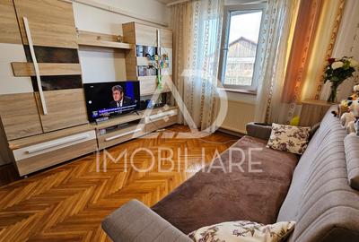 Apartament cu 2 camere semidecomandat în Central