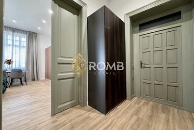 Apartament cu 2 camere semidecomandat, mobilat în Central - 9