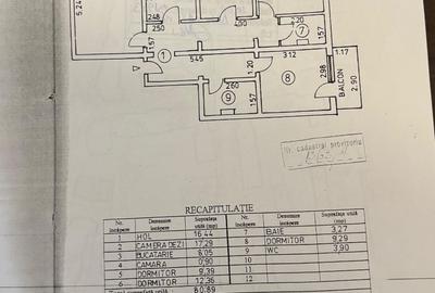 Apartament cu 4 camere decomandat în Obor