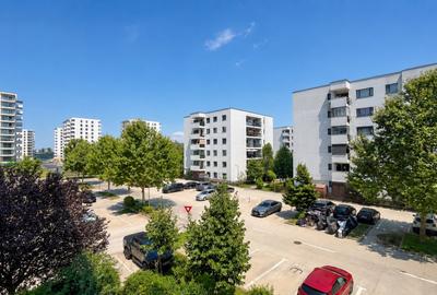 Apartament cu 3 camere semidecomandat, mobilat în Băneasa - 2