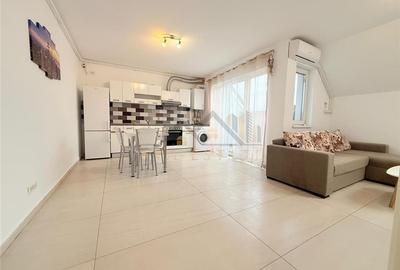 Apartament cu 2 camere semidecomandat, mobilat în Buziașului