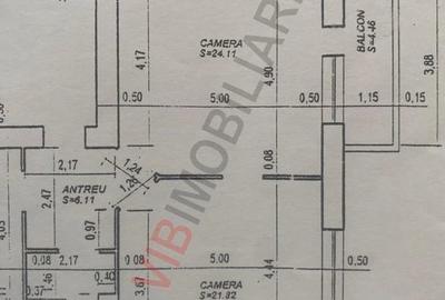 Apartament cu 3 camere semidecomandat în Iosefin
