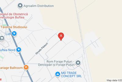 Casă individuală cu 3 camere cu Canalizare în Central