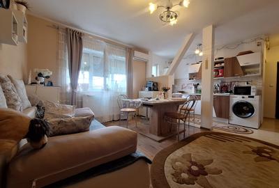 Apartament cu 2 camere semidecomandat, mobilat în Girocului