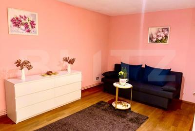 Apartament cu 2 camere decomandat, mobilat în Bucovina