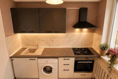 Apartament cu 2 camere semidecomandat, mobilat în 1 Mai