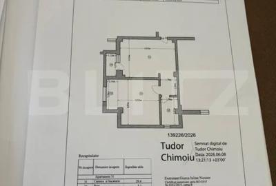 Apartament cu 2 camere în Central