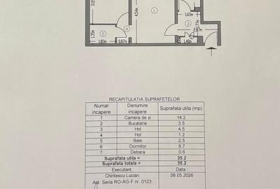 Apartament cu 2 camere semidecomandat în Trivale - 7
