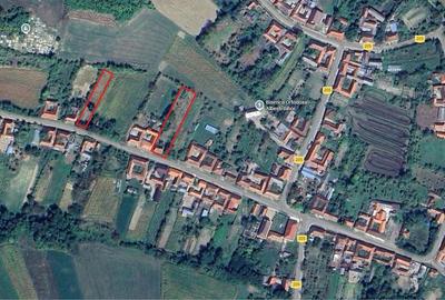 Teren de 2048 mp, în Albești - 2