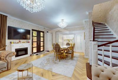 Apartament cu 4 camere decomandat, mobilat în Colentina