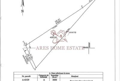 Teren Construcții intravilan de 3000 mp, în Dumbrăvița - 3