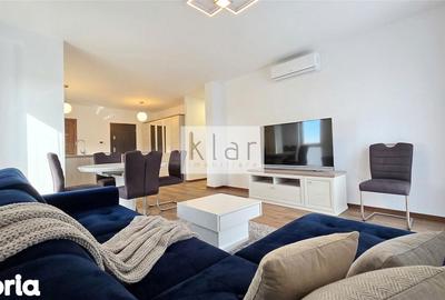 Apartament cu 3 camere semidecomandat, mobilat în Bună Ziua