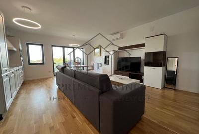 Apartament cu 2 camere, mobilat în Nord