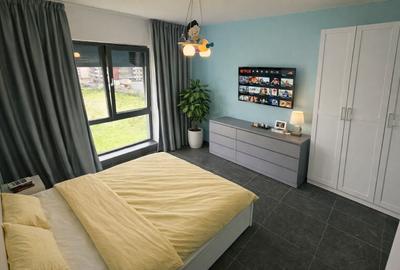 Apartament cu 2 camere decomandat în Cățelu - 3