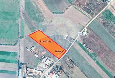 Teren Construcții intravilan de 31400 mp, în Central - 2