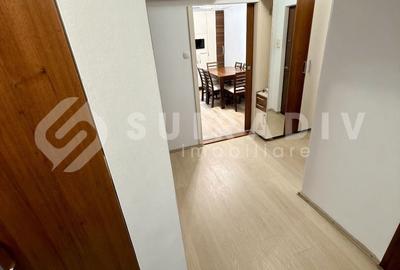 Apartament cu 3 camere decomandat în Mărăști