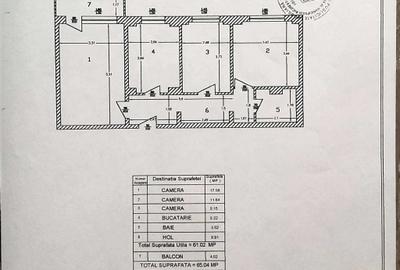 Apartament cu 3 camere decomandat în Alexandru Obregia - 7