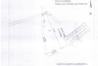 Teren de 1780 mp, în Periș - 1