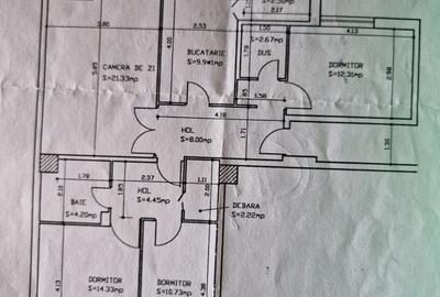 Apartament cu 4 camere decomandat în Albești - 1
