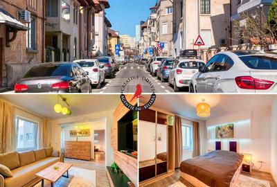 Apartament cu 2 camere semidecomandat, mobilat în Gara de Nord