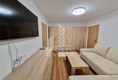 Apartament cu 2 camere semidecomandat, mobilat în Take Ionescu