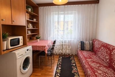 Apartament cu 2 camere decomandat, mobilat în Buziașului