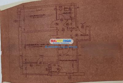 Apartament cu 2 camere decomandat în Camil Ressu - 1