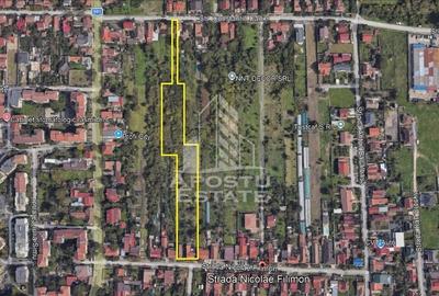 Teren Construcții intravilan de 9580 mp, în Freidorf
