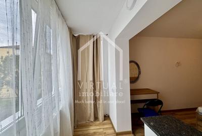 Apartament cu 2 camere decomandat, mobilat în Valea Aurie - 5