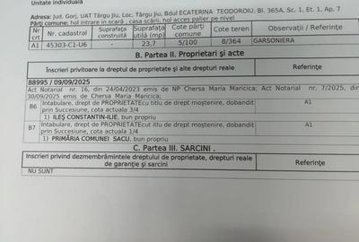 Garsonieră decomandată în Gavojdia - 3