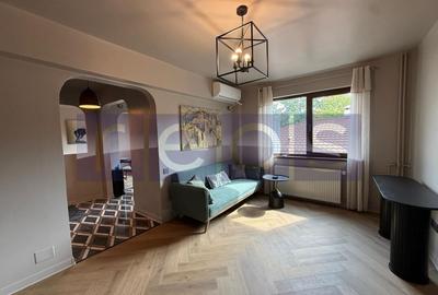 Apartament cu 2 camere semidecomandat în Floreasca