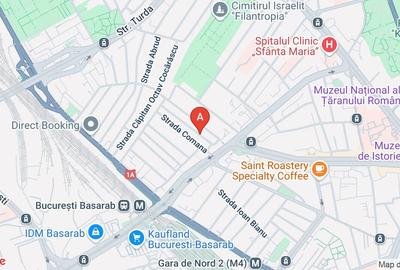 Apartament cu 2 camere semidecomandat, mobilat în Banu Manta