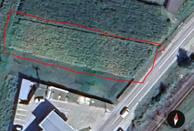 Teren de 1100 mp, în Feldru