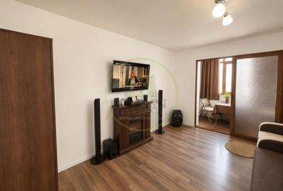 Apartament cu 2 camere semidecomandat, mobilat în Mogoșoaia