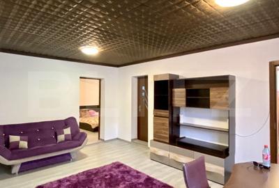 Apartament cu 3 camere semidecomandat, mobilat în Andrei Mureșanu - 2
