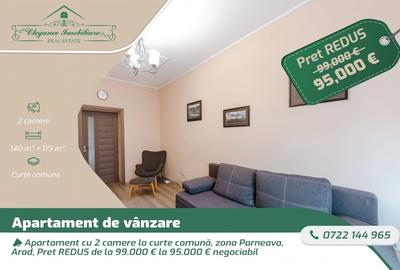 Apartament cu 2 camere nedecomandat, mobilat în Pârneava - 1