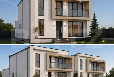 Casă individuală cu 4 camere cu Canalizare în Nord