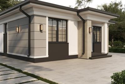 Casă cu 3 camere cu Teren 400 Mp în Holboca