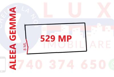 Teren Construcții intravilan de 529 mp, în Vest - 2