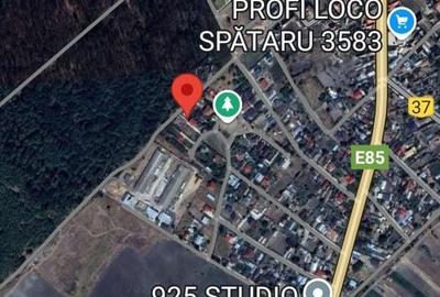 Teren de 447 mp, în Băceni - 2