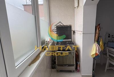 Apartament cu 3 camere decomandat în Tei