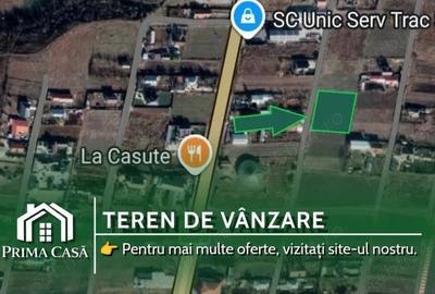 Teren de 2000 mp, în Poșta Câlnău - 2
