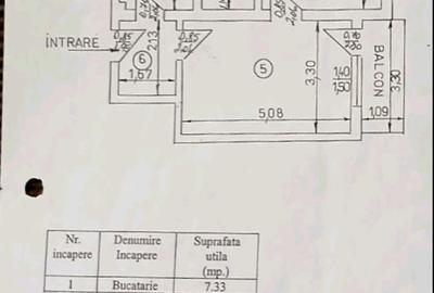 Apartament cu 2 camere decomandat în Exterior Vest - 1