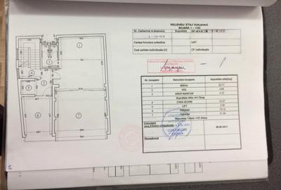 Birou, de 800 mp, în Beller - 17