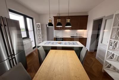 Apartament cu 4 camere semidecomandat, mobilat în Central - 4