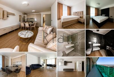 Apartament cu 2 camere semidecomandat, mobilat în Zorilor