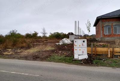 Teren de 1075 mp, în Central