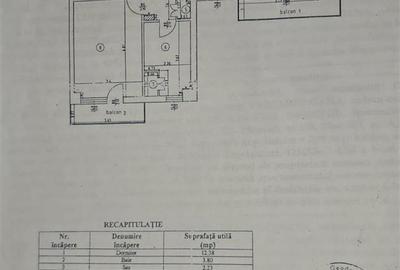 Apartament cu 2 camere decomandat în Păcurari - 8