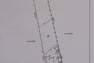 Casă cu 2 camere cu Teren 792 Mp în Florești - 3